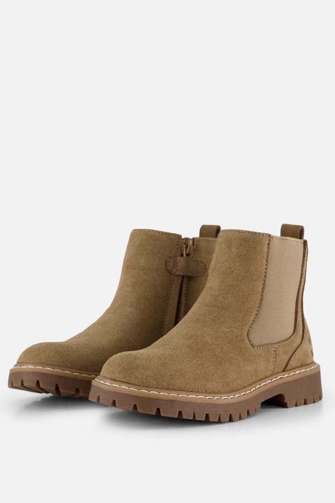 Muyters Muyters Chelseaboots taupe