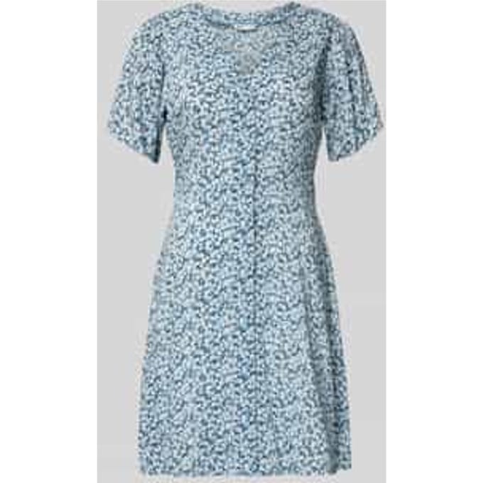 ONLY- ONLEVIDA S/S SHORT DRESS WVN NOOS - Dames - Jurk
