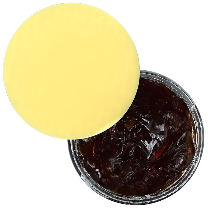 SheaMoisture, Strong Hold Styling Gel, with Shea Butter, Peppermint, Apple Cider Vinegar, 15 oz (426 g) brown