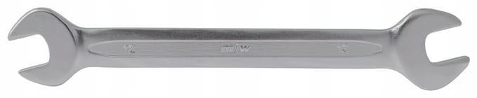 MJW Platte Ringsleutel 12x13 mm Staal Dubbelzijdig
