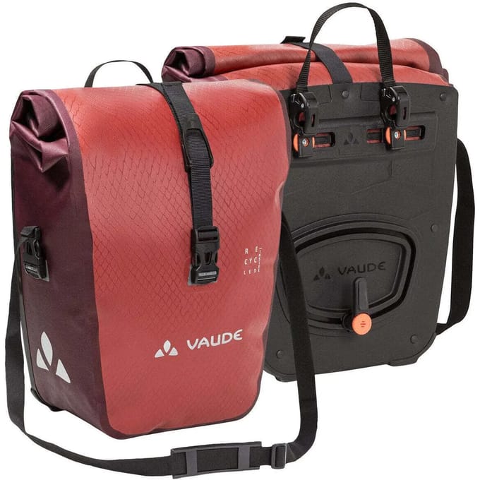 Achtertas fiets gerecycled VAUDE Aqua Front