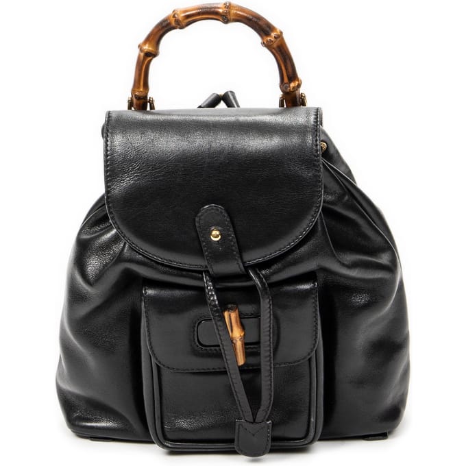 Mini Bamboo Backpack   rugzak