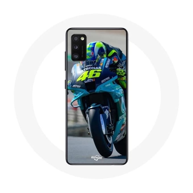Coque pour Samsung Galaxy S20 plus Valentino Rossi Pilote de vitesse