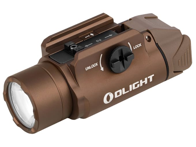 Olight pl-3r valkyrie desert tan