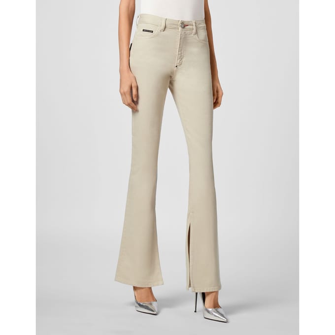 Jeans Flare Fit Iconic Plein