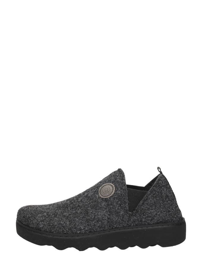 Rohde Pantoffels - Dames - Grijs - Maat:36