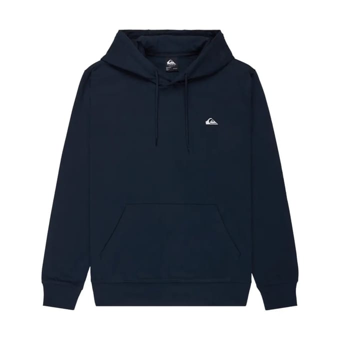 Quiksilver Basic Sweatshirt Blauw M Man