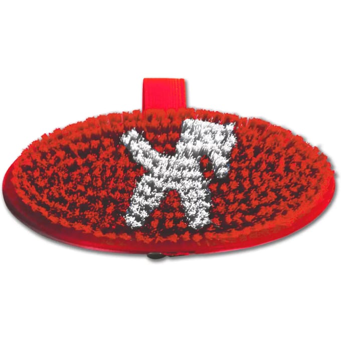 Waldhausen Zachte Borstel Kind 17 cm Rood