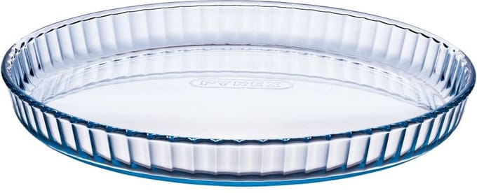 Pyrex - Must Have Kits Taartvorm 2-Delig - Transparant - Borosilicaatglas