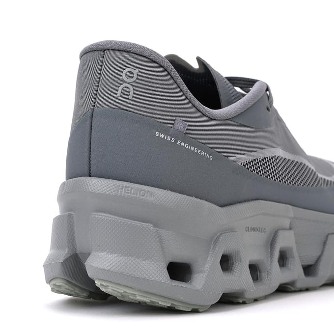 Post Archive Faction x Cloudmonster Hyper Phantom Apollo Dames Sneakers Grijs 3WF30704865 37.5 gray