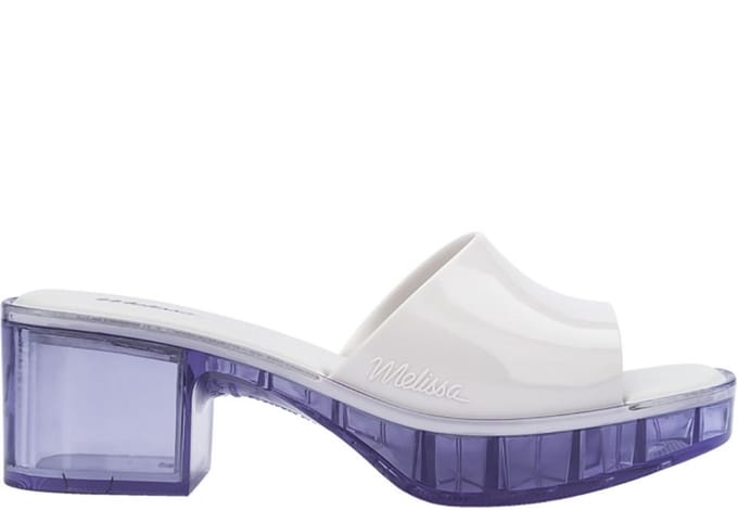 Melissa Shape Hakken Sandalen Wit EU 39 Vrouw