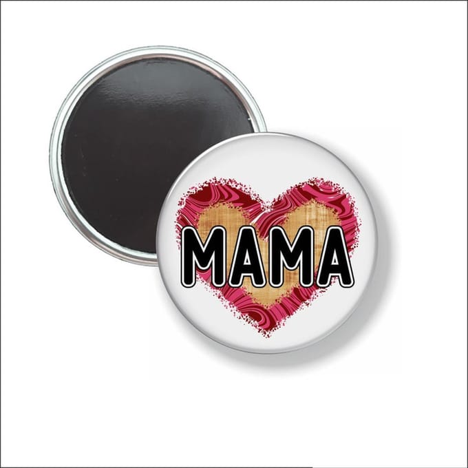 Button Met Magneet 58 MM - Mama - NIET VOOR KLEDING