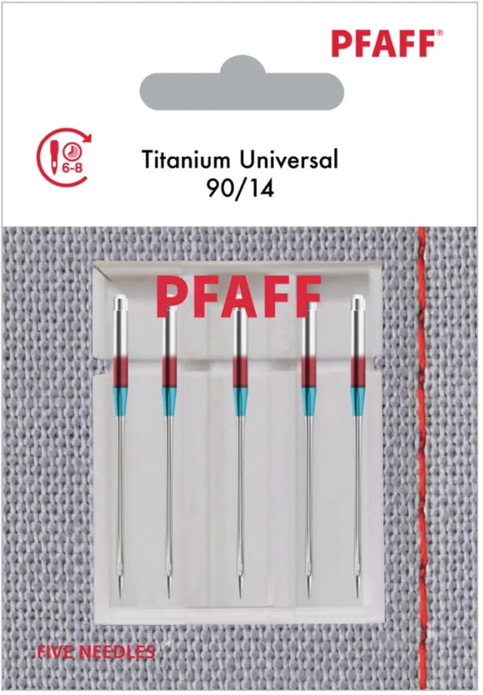 Pfaff Universal / Titanium 90 (5 stuks) Naalden