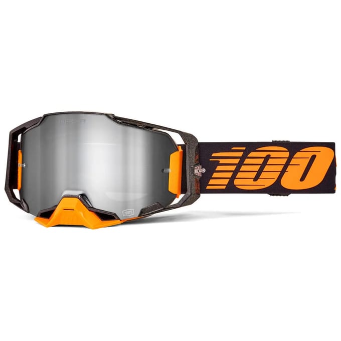 100% Armega HiPER kruisbril - spiegelzilver
