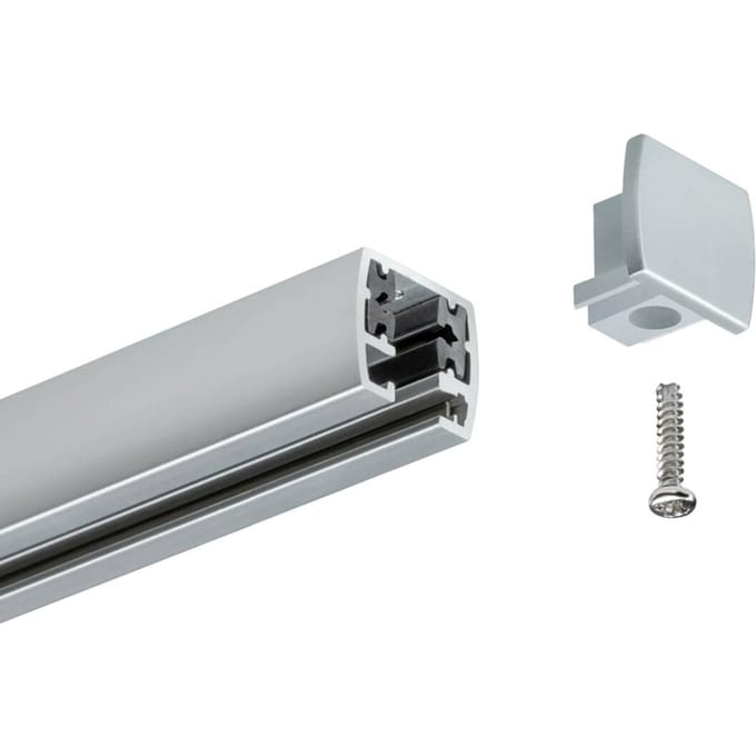 Paulmann Eindkap Urail Universeel Chroom 2 Stuks