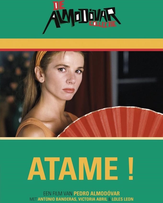 Atame! (DVD)