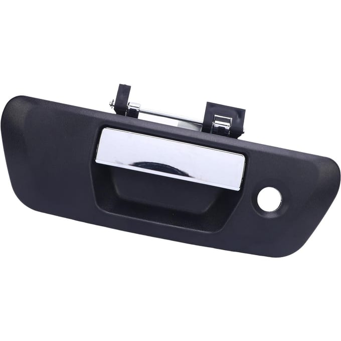Achterklep Handgreep Enkel Sleutelgat Verbeterde Beveiliging Comfortabele Grip 90606 4JG0B Vervanging voor Navara NP300 2015 tot 2019 black