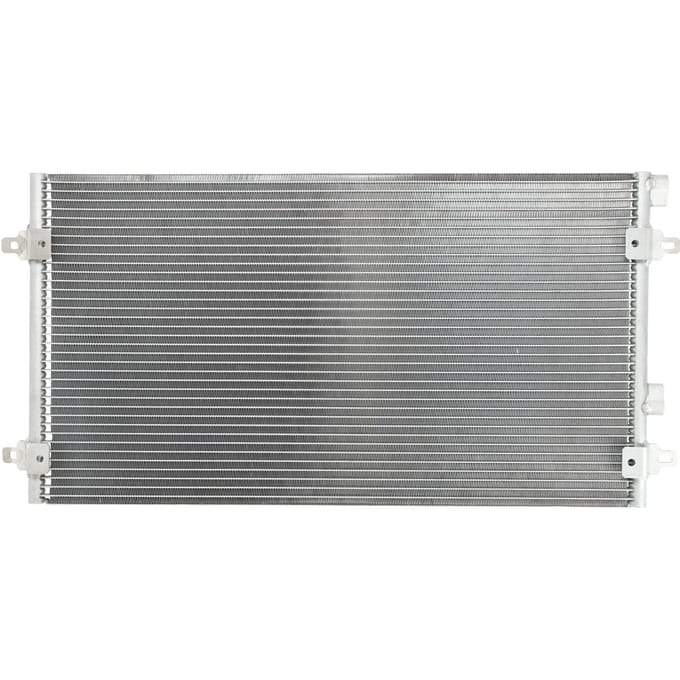 Condensator, airconditioning NISSENS 94783