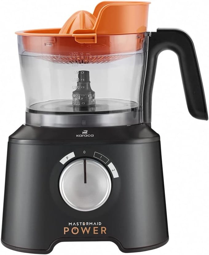 Keukenrobot - Multifunctionele Keukenmachine - Voedsel Bereiden - 11-in-1 Functionaliteit - 1500 ml - Zwart