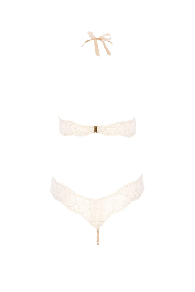 Bracli | Sydney Body Ivoor | Luxe Lingerie Body Maat Plus