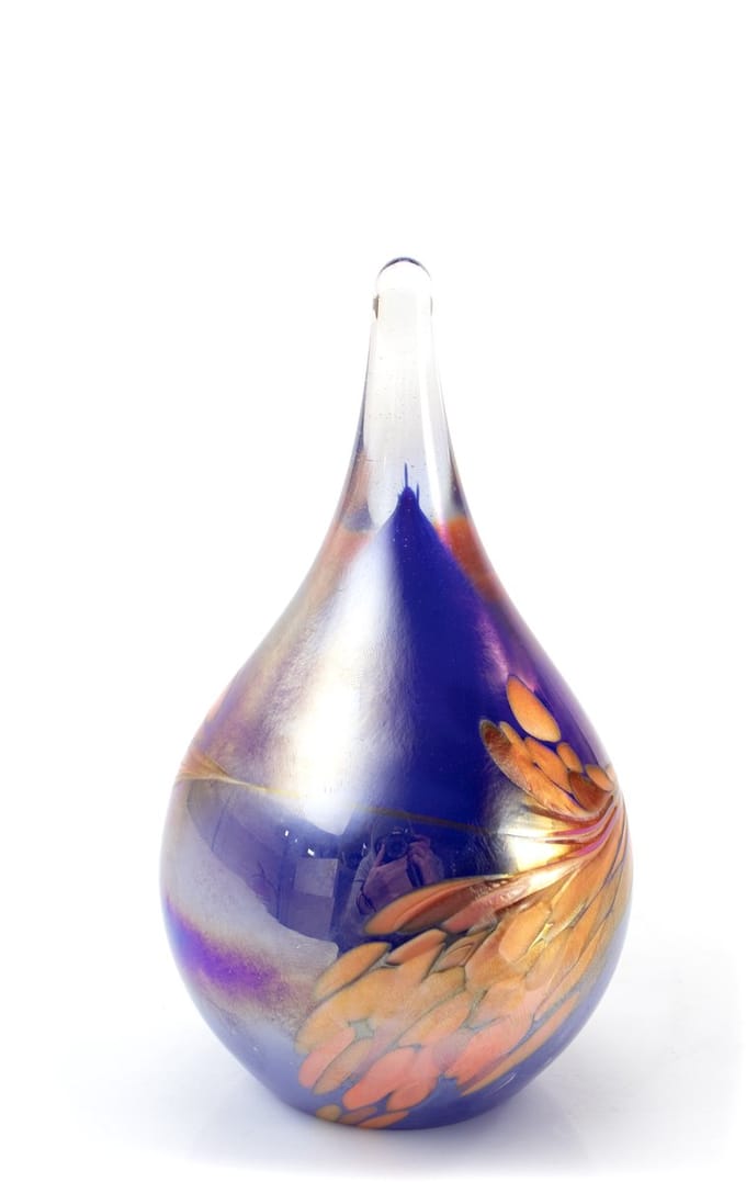 Loranto - Mini Urn Druppel - Druppel urn - Urn - Glazen Urn - Urnen