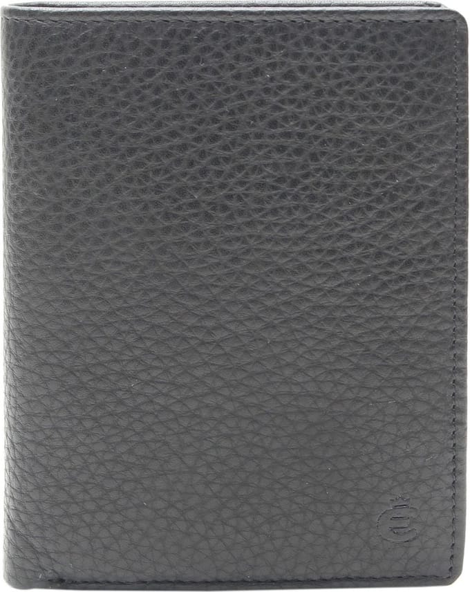 Esquire Portemonnee Texas Classic RFID Wallet Black Zwart