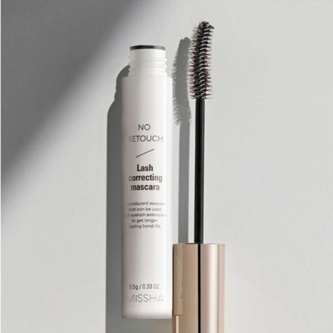 MISSHA Mascara Correcteur No Retouch 9.5g Black