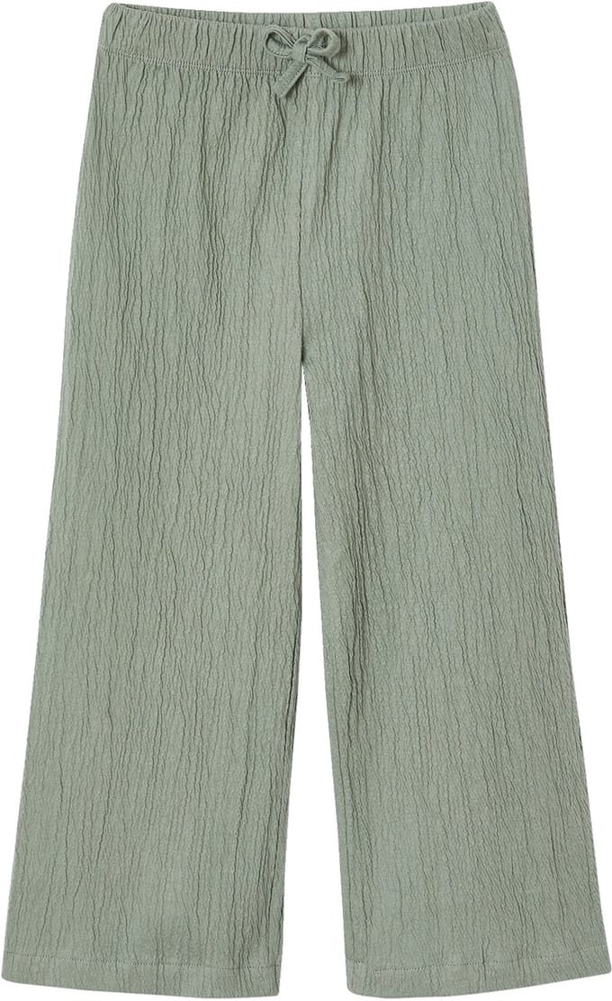 Vertbaudet Wijde legging met golvend effect voor meisjes