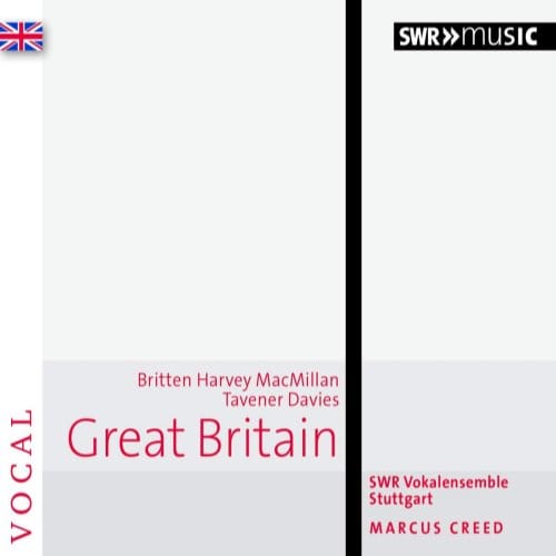 SWR Vokalensemble Stuttgart, Marcus Creed - Great Britain (CD)