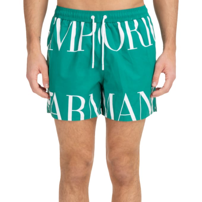 Emporio Armani herenbadpak met origineel logo
