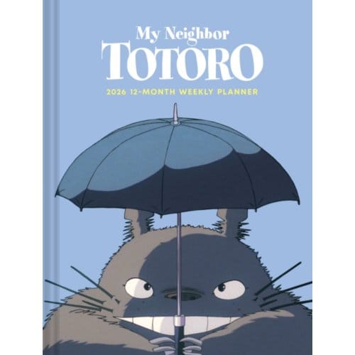 Studio Ghibli My Neighbor Totoro 2026 12-Month Weekly Planner - Studio Ghibli