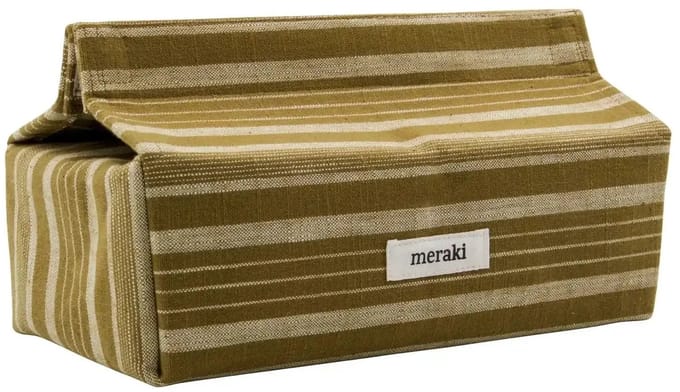 Meraki Tissuehouder Tissue Donker olijf