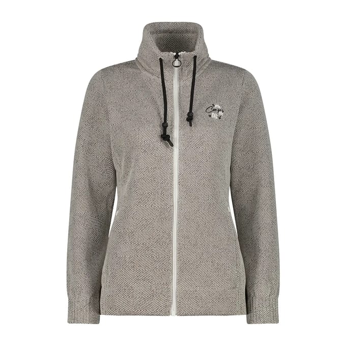 Technische mesh fleece voor vrouwen CMP