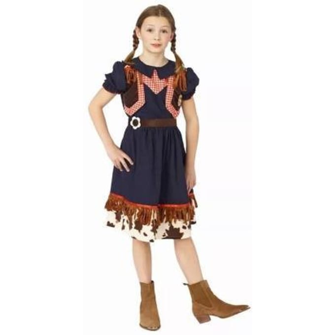 Cowgirl Meisje Tessa - Maat 140