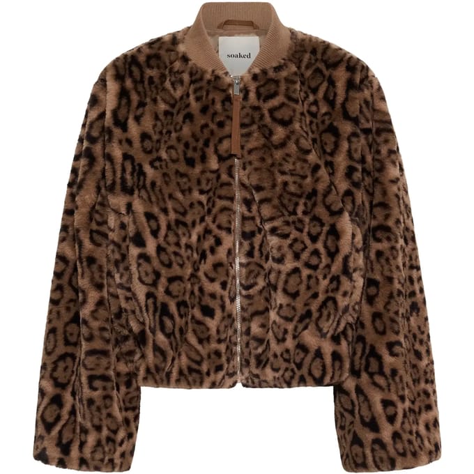 Dames bomber Soaked in Luxury Leona Estacia