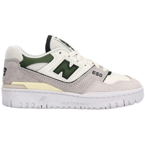 Lage Sneakers New Balance Baskets 550 beige / white / green