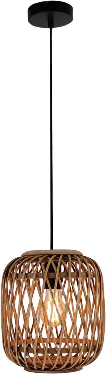 Chericoni Nature Diagonaal Hanglamp - 1-lichts - Ø21 cm - Bruin