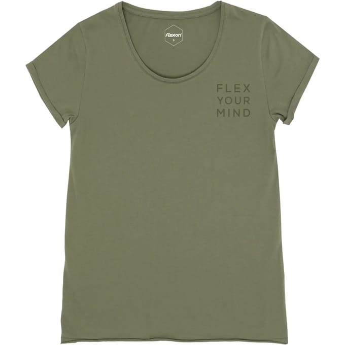 Dames-T-shirt met korte mouwen Flex-On