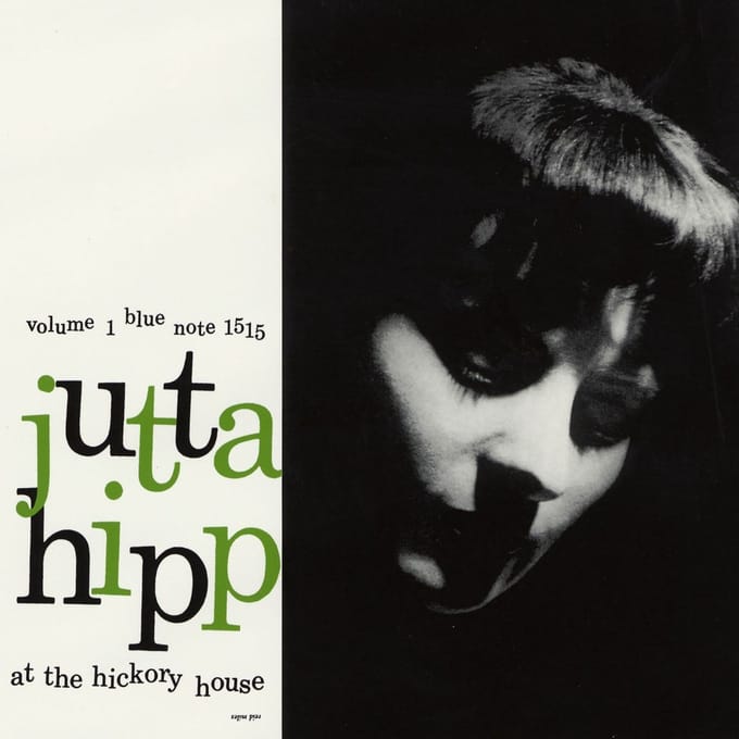 Jutta Hipp - At The Hickory House, Vol. 1 (LP)