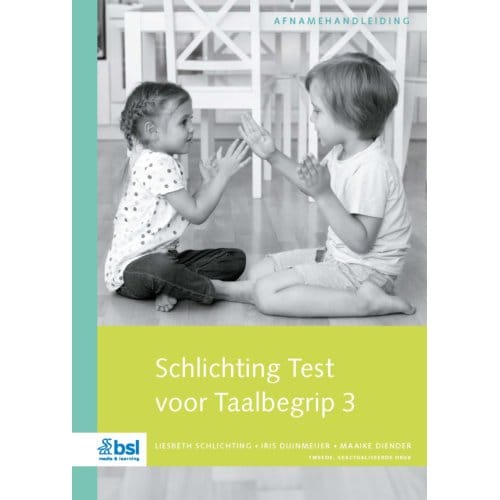 Schlichting Test Voor Taalbegrip 3 - Afnamehandleiding - L. Schlichting