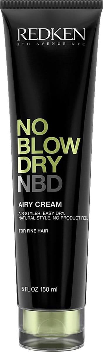 Redken No Blow Dry Airy Cream 150 Ml