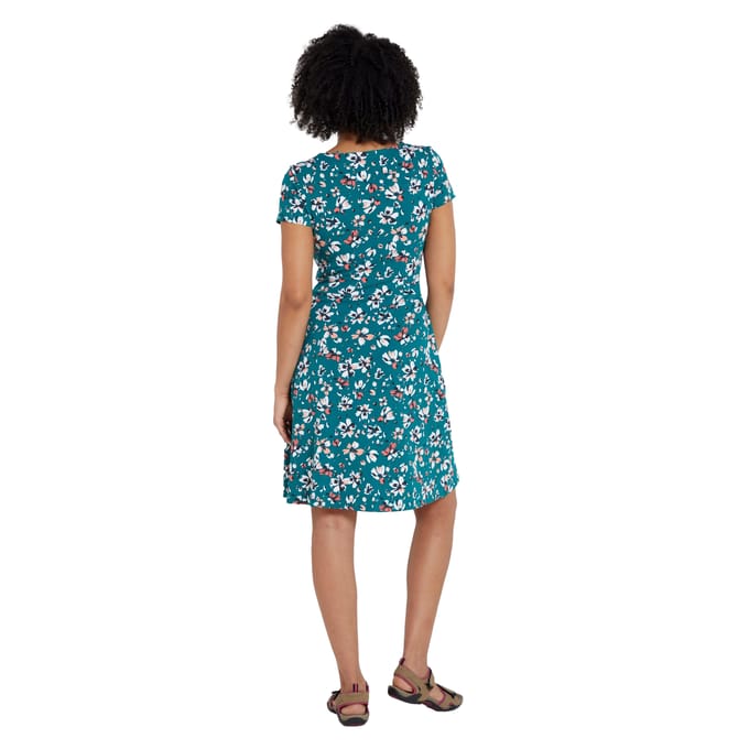 Mountain Warehouse dames/dames orchidee UV-bescherming midi-jurk 18 UK wintertaling