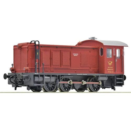 Roco 7300083 H0 diesellocomotief nr. 1 (DC)