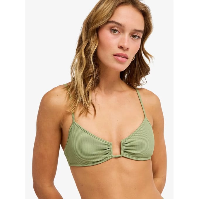 Dames zwemkleding top Roxy Love Bralette