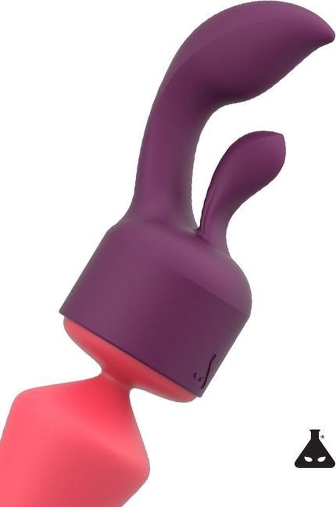 PleasureLab Moonshake Massager - tickle me opzetstuk