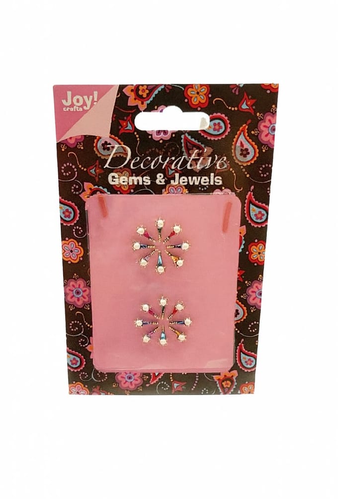 JoyCrafts Decoratieve Stickers Diamanten & Juwelen - Gem Set 26