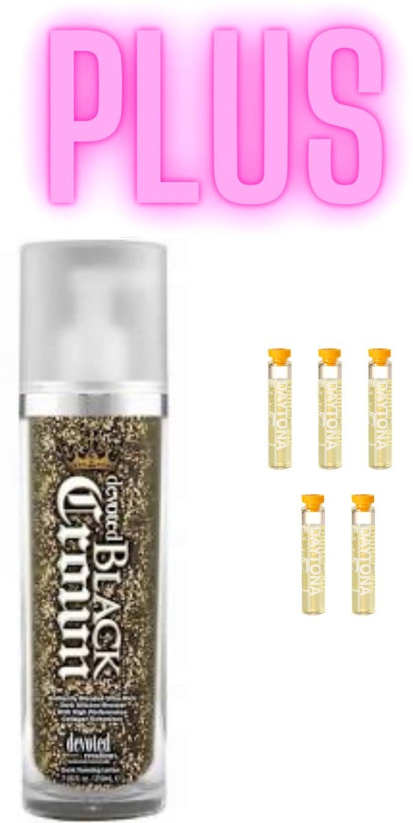 Devoted Creations Black Crown 210 ml PLUS 5x Daytona Olie 2 ml !