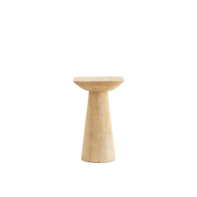 Light & Living - Bijzettafel DEGO - Ø33x53cm - Bruin