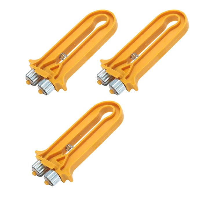 3 STUKS Bijenkast Frame Draad Kabel Spanner Krimper Krimptang Imkerij Uitrusting orange