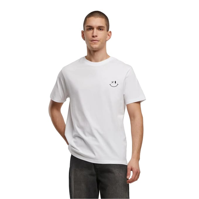 Mister Tee - Wink At Me Heren Tshirt - M - Wit